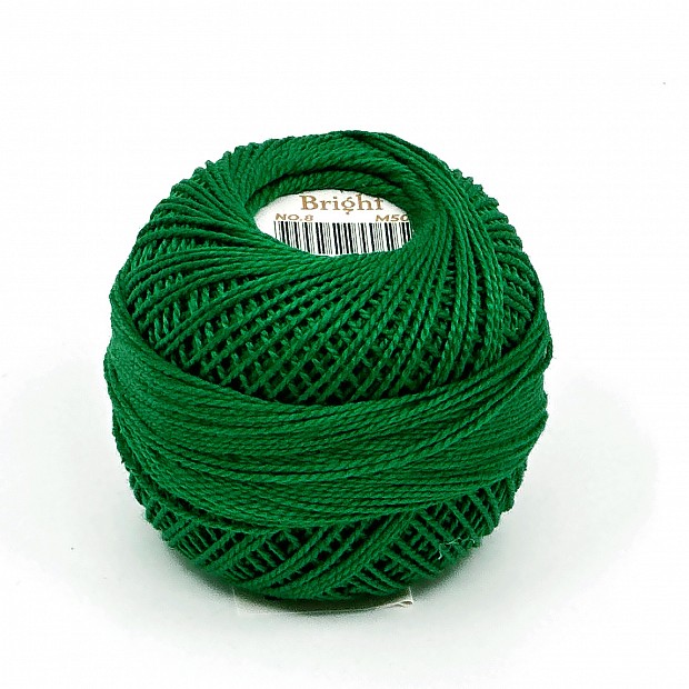 Bright Coton Perlé, Pearl Cotton No. 8