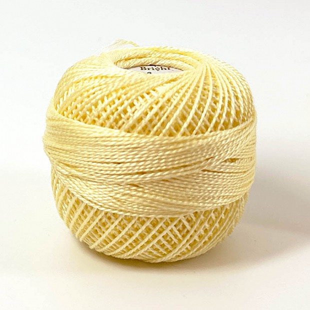 Bright Coton Perlé, Pearl Cotton No. 8