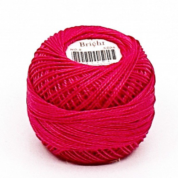 Bright Coton Perlé, Pearl Cotton No. 8