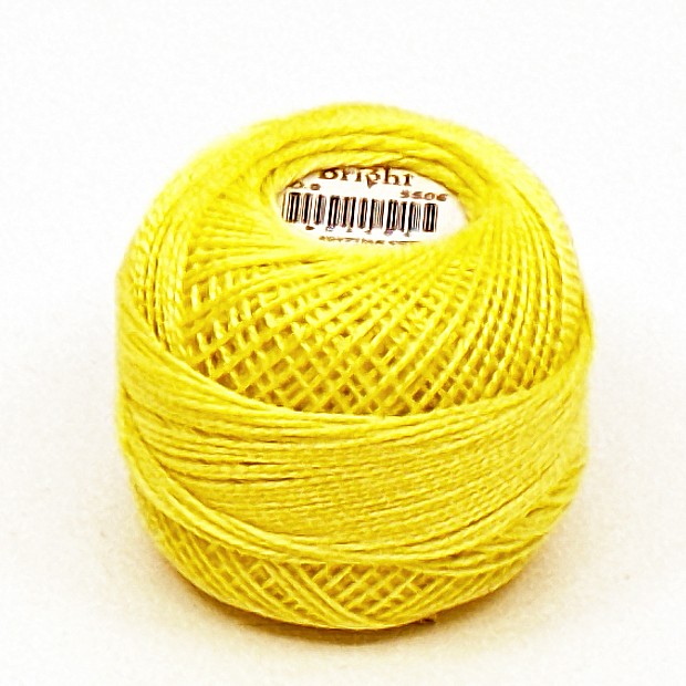 Bright Coton Perlé, Pearl Cotton No. 8