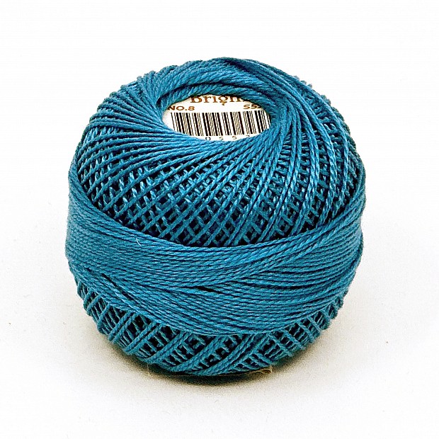 Bright Coton Perlé, Pearl Cotton No. 8