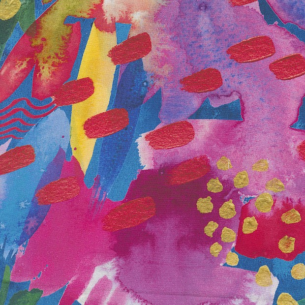 Coming Up Roses Quilt Backs 274 cm (108'')