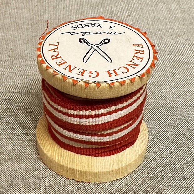 French General 3 yard ribbon spool