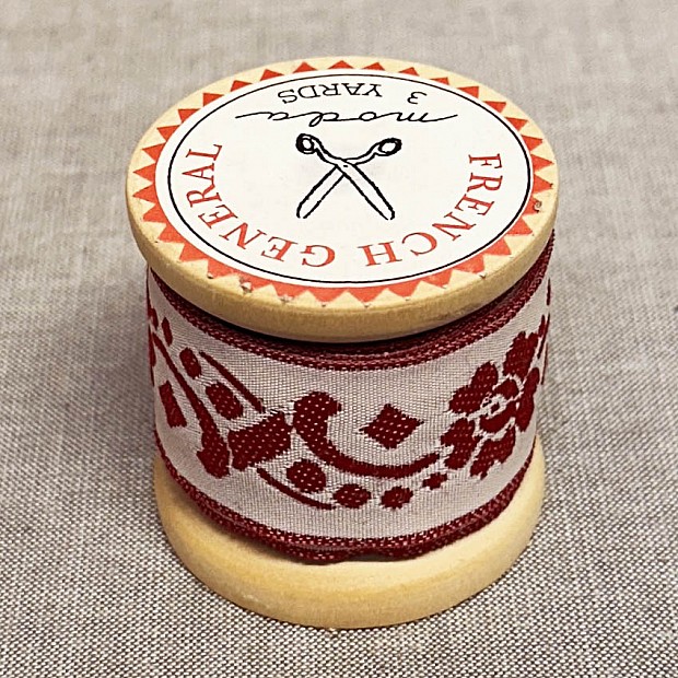 French General 3 yard ribbon spool