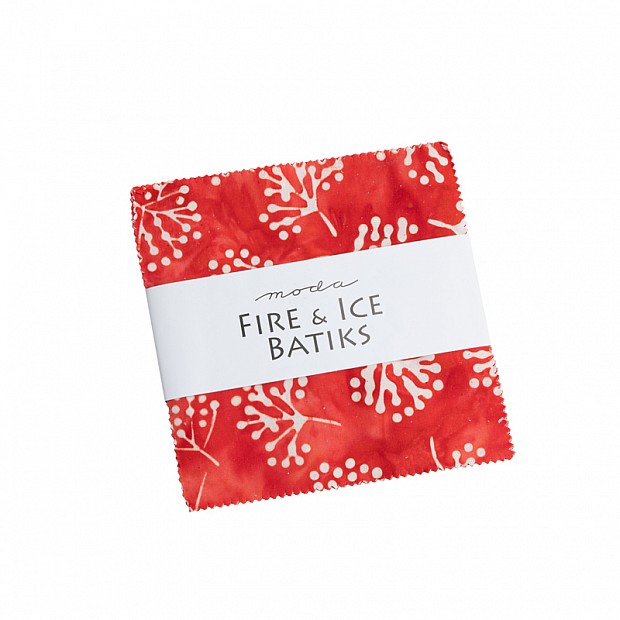 Fire and Ice Batiks