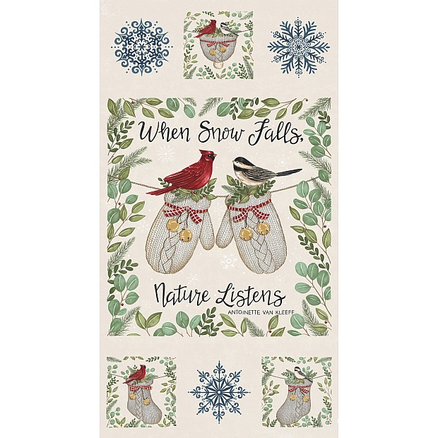 When Snow Falls