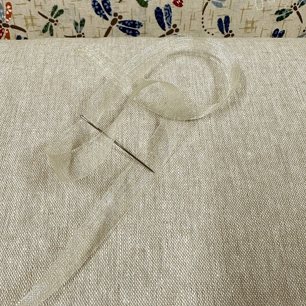 11 mm Mokuba Organdy Nylon Ribbon 5 m