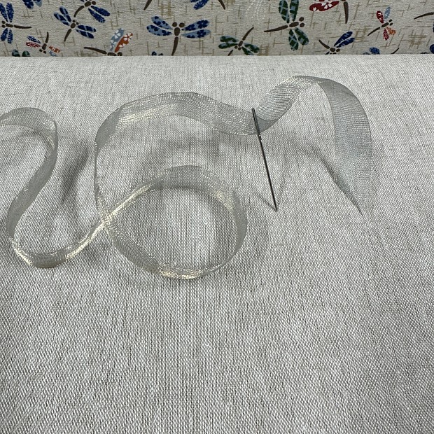 15 mm Mokuba Organdy Ribbon 5 m