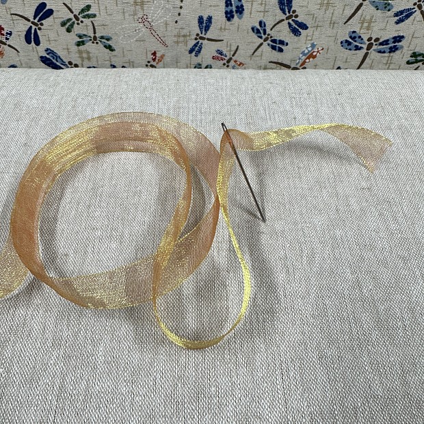 15 mm Mokuba Organdy Ribbon 5 m