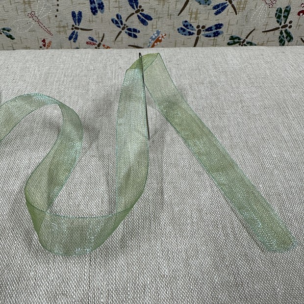 15 mm Mokuba Organdy Ribbon 5 m