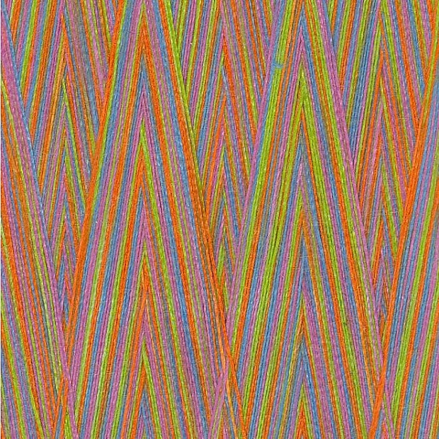 Multicolor Silk-Finish Cotton 50 col 9842
