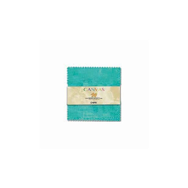 Canvas Chips 42 Squares 5''