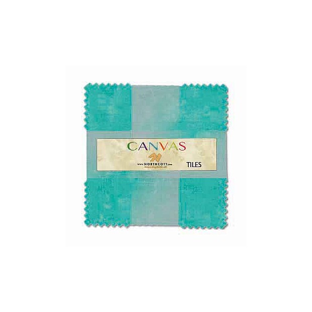 Canvas Tiles 42 10'' Squares