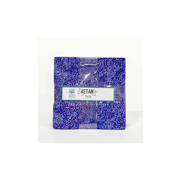 Ketan Confetti Batik 42 10'' Squares