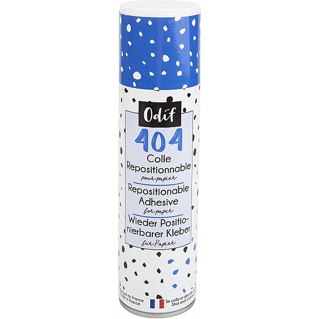 Odif 404 Repositionable Adhesive Spray 250 ml