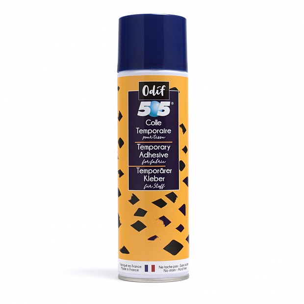 Odif 505 Temporary Adhesive Spray, 500 ml