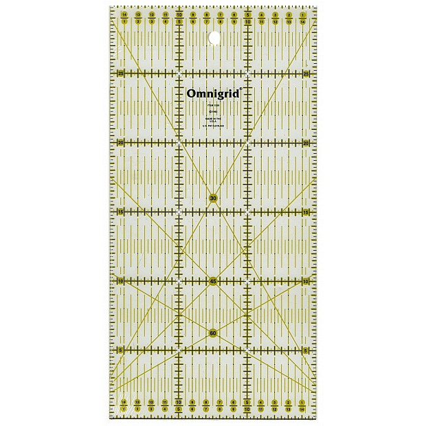 Omnigrid metric 15 x 30 cm