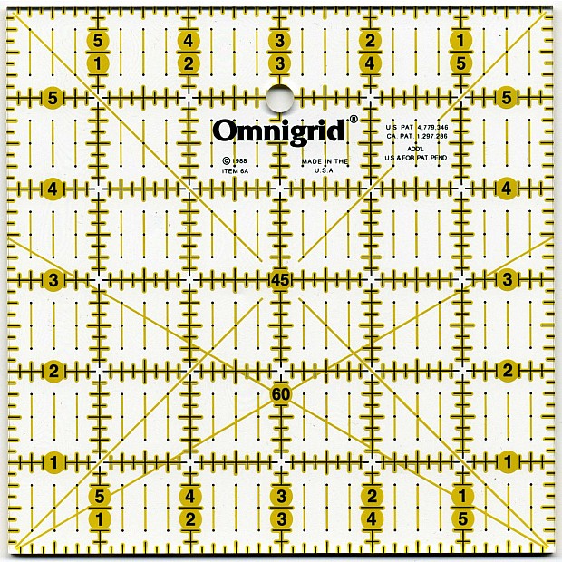 Omnigrid 6 x 6"