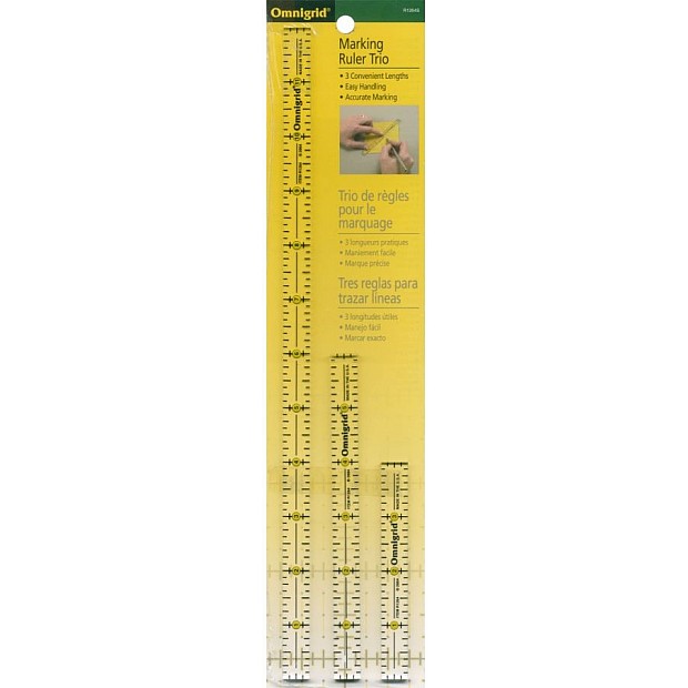 Omnigrid Marking Ruler Set
