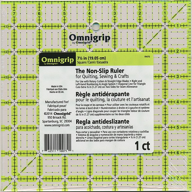 Omnigrip 7.5 x 7.5'' Non-Slip Square