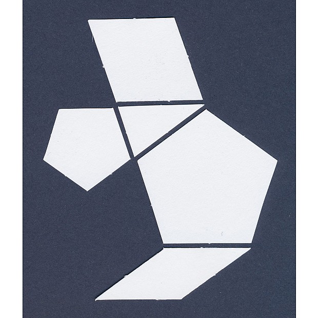 La Passacaglia paper pieces STARTER Set