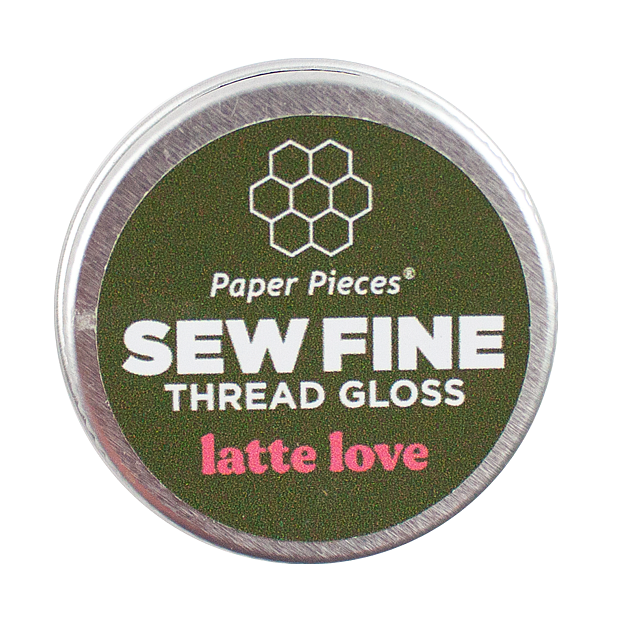 Sew Fine Thread Glosswith light LATTE Scent