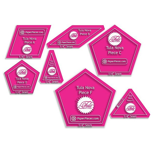 Tula Nova by Tula Pink Templates