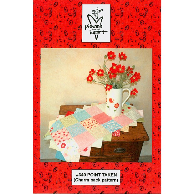 Point Taken Charm Pack Tablerunner