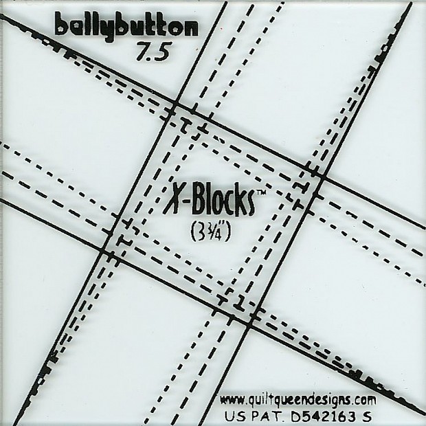 bellybutton-7.5 X-Blocks Tool (3-3/4'')