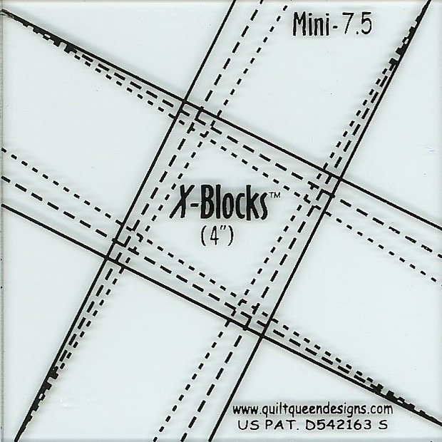 Mini-7.5 X-Blocks Tool (3-1/2'')