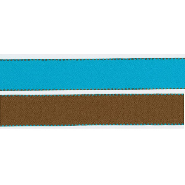 Reversible Satin Ribbon 25 mm