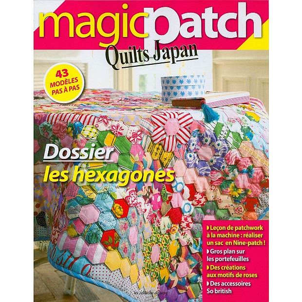 Quilts Japan Dossier Les Hexagones