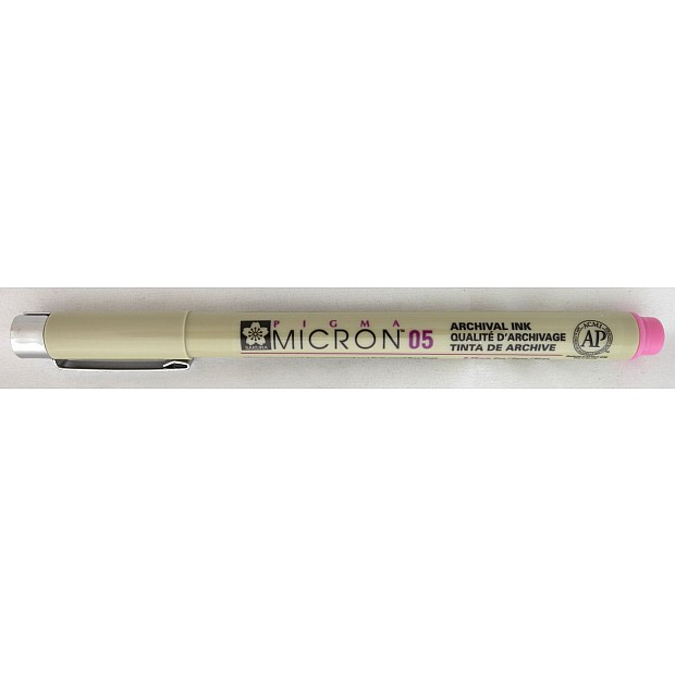 Pigma Micron Pen 0.45 mm Rose Size 5
