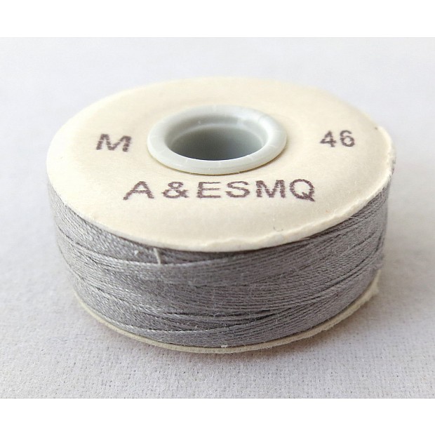 Signature Cotton Quilting M Style Bobbin oyster shell