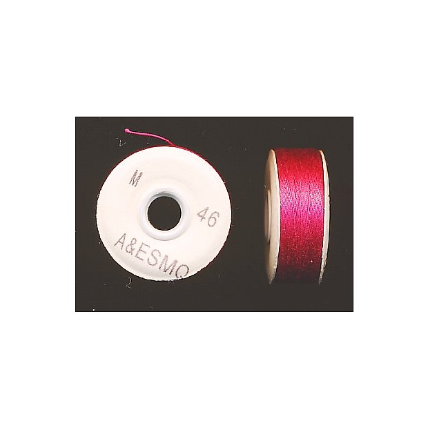 Signature Cotton Quilting M Style Bobbin garnet