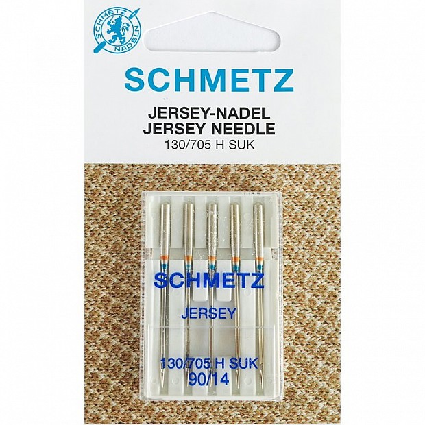 5 Jersey Schmetz Needles 90/14