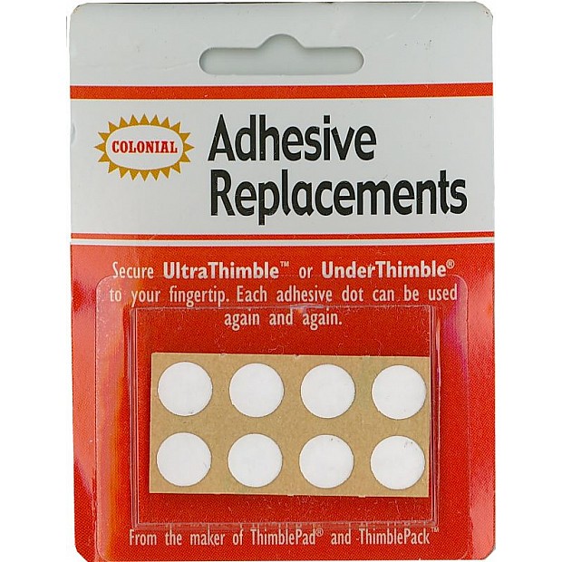 Adhesive Replacements for Under Thimble
