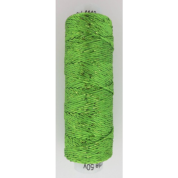 Dazzle Classic Green 4110 Rayon for hand stitchery sz 8