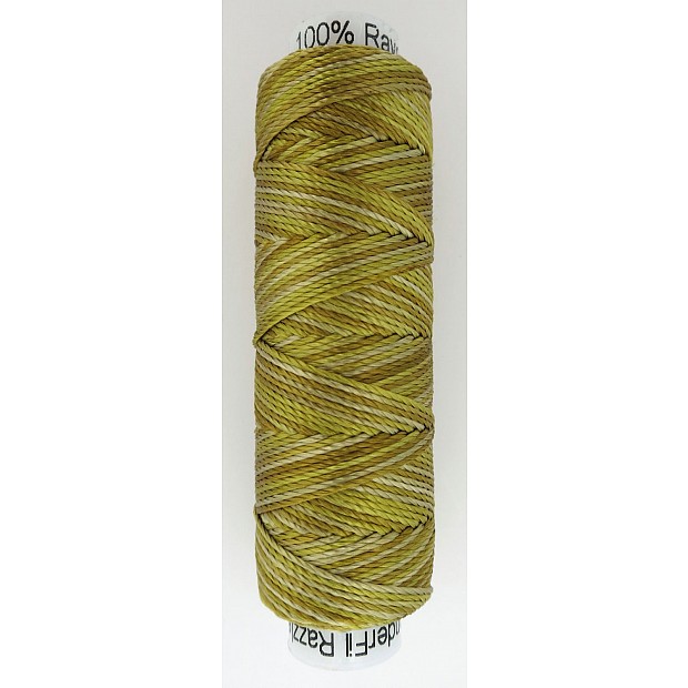 Razzle March Grass M09 Rayon for hand stitchery sz 8