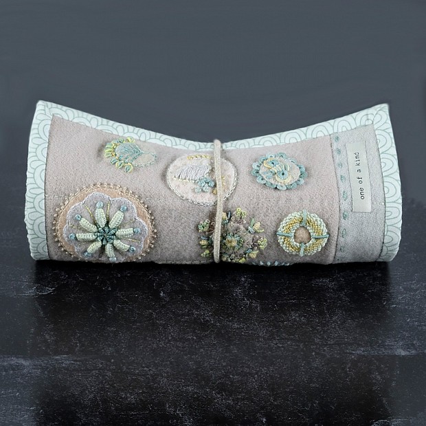 Tranquil Garden Needle Roll Kit