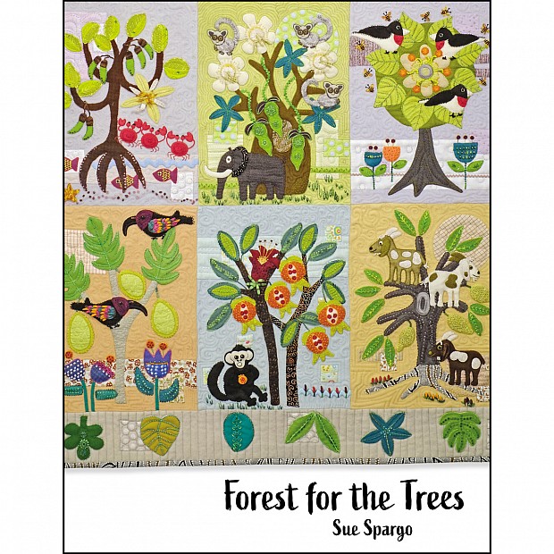 Forest For The Trees - Sue Spargo