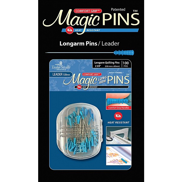 Magic Pins LongArm Leader 100pc