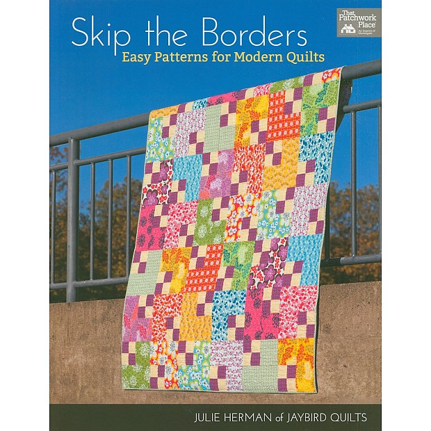 Skip the Borders - Easy Modern Quilts