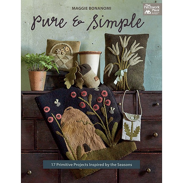 Pure and Simple - 17 Primitive Projects