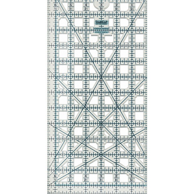 TrueCut Ruler 6.5'' x 12.5'' for the True Cutting System