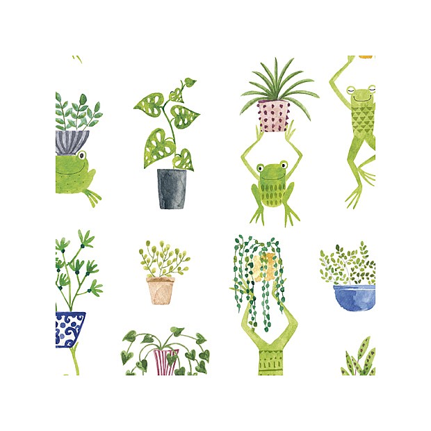 Frogs & Fronds