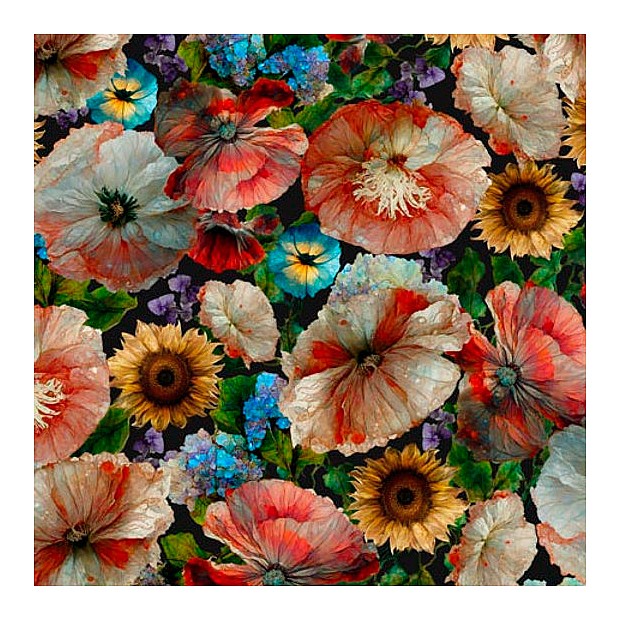 Floral Emblrace