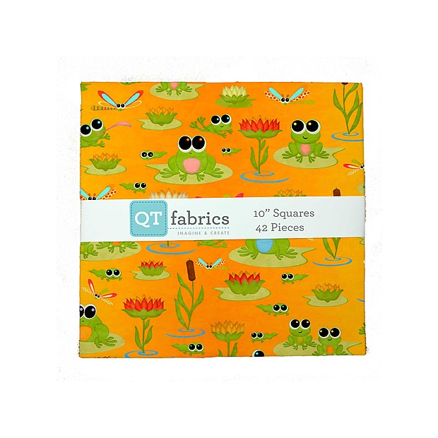 Hip Hop 42 pieces 10'' Squares multi
