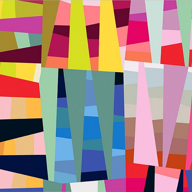 Parade, Quilt Back 274 cm (108'')