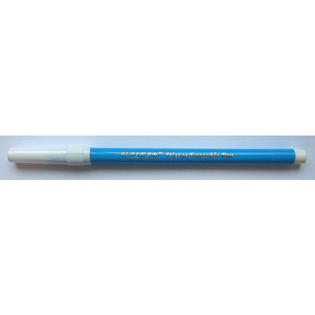 V-Clear Water Erasable Blue Marking Pen